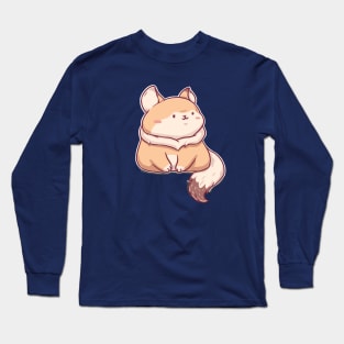 Kawaii Fox Long Sleeve T-Shirt